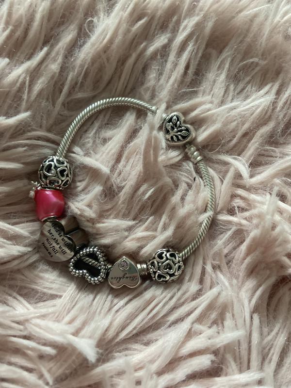 Pandora daughter charm bracelet clearance