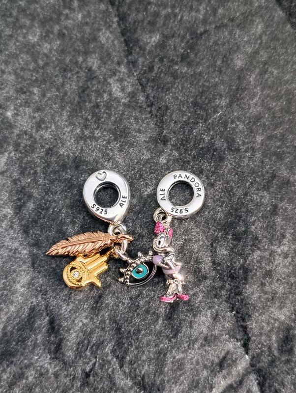 【Pandora】US Disney Parks デイジーダック ビーズチャーム Daisy Duck Charm by Pandora – Disney Parks | Disney Store