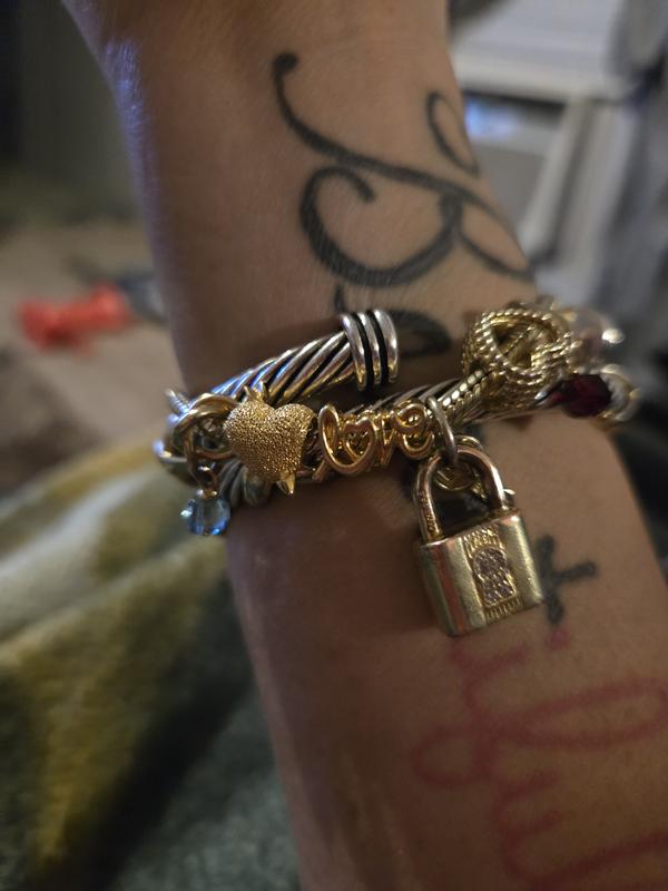 ♡apipi♡ページ Cupid Heart Charm | Gold plated | Pandora US