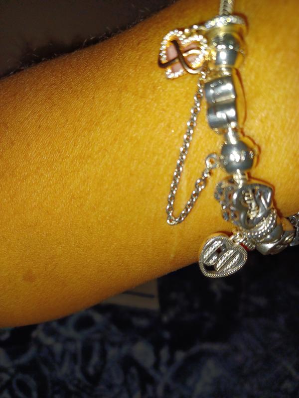 60th Celebration Dangle Charm Sterling silver Pandora US