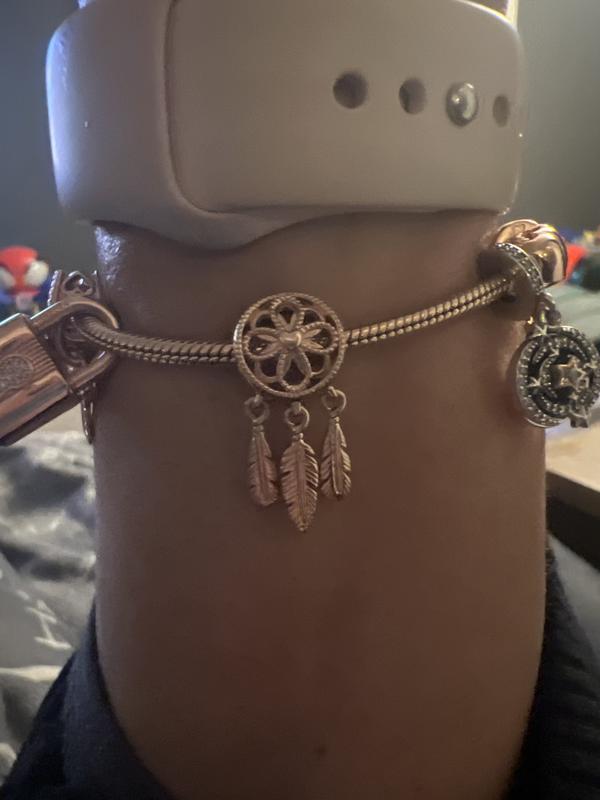 Alex and ani on sale dream catcher necklace