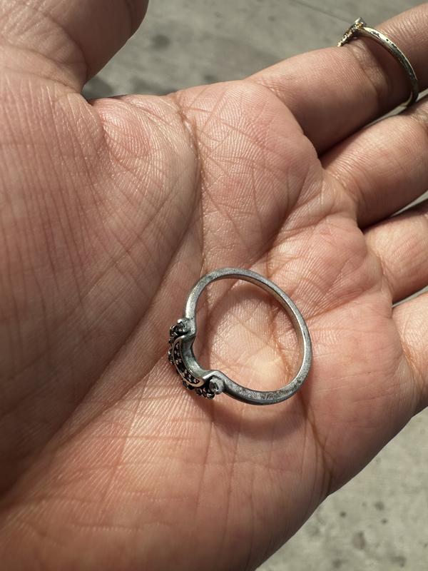 Celestial Sun & Moon Ring Set