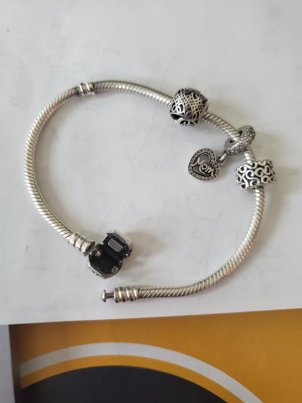 clips bracelet pandora clips bracelet pandora