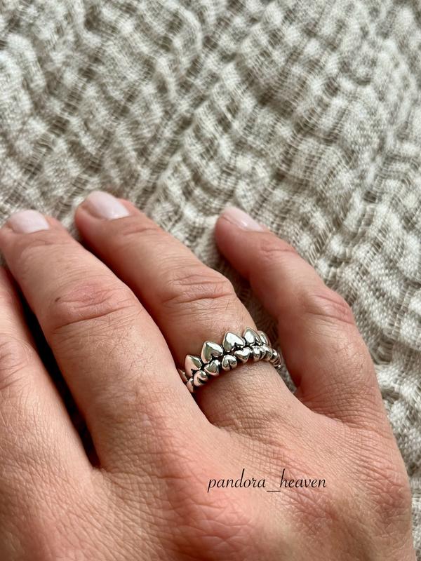 Forever love stackable heart ring pandora shop
