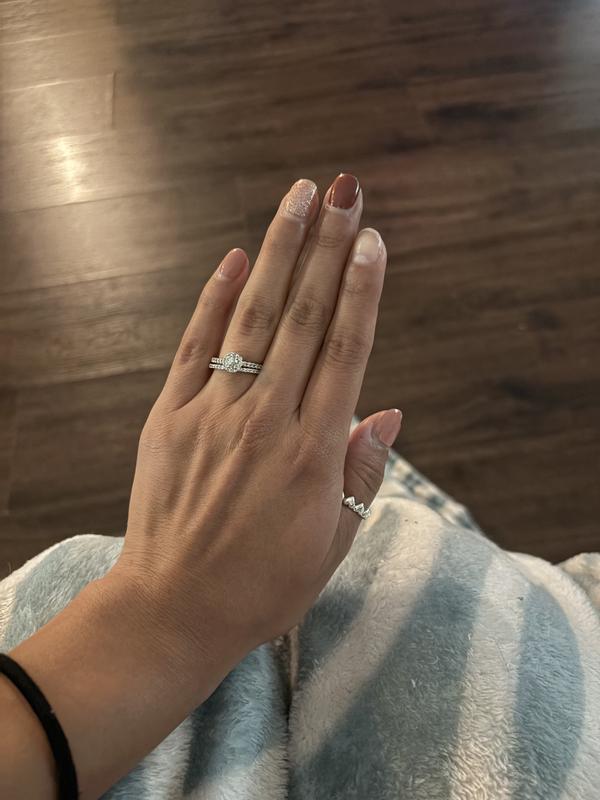 Sparkling Band Ring | Sterling silver | Pandora US