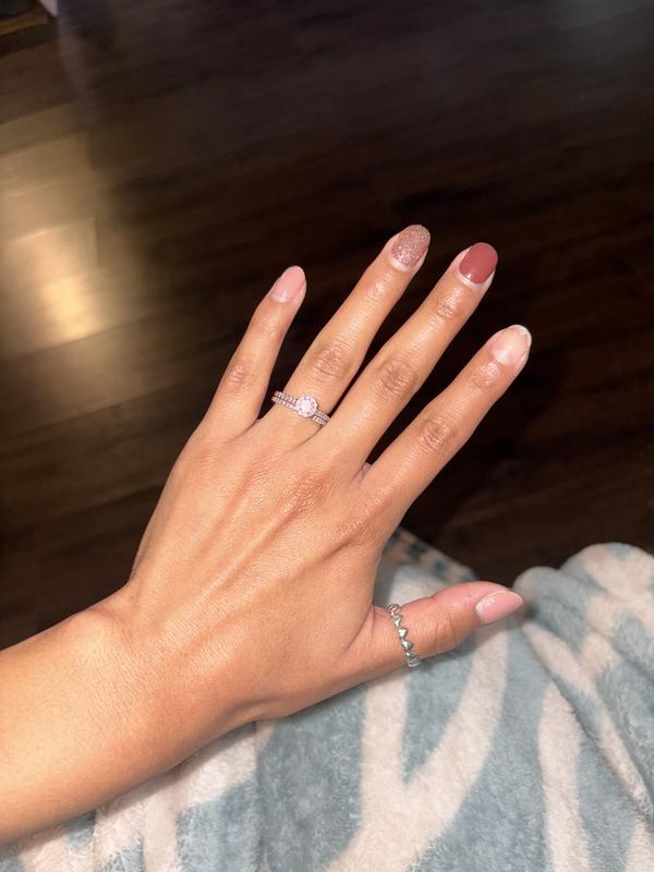 Sparkling Band Ring | Sterling silver | Pandora US
