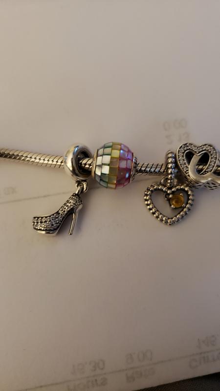 Charm pandora hot sale tacco 12