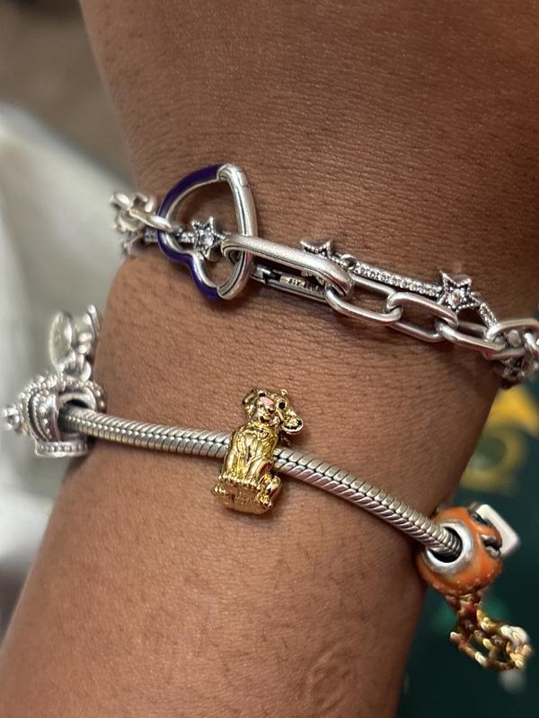 Disney The Lion King Simba Charm | Pendant | Gold plated