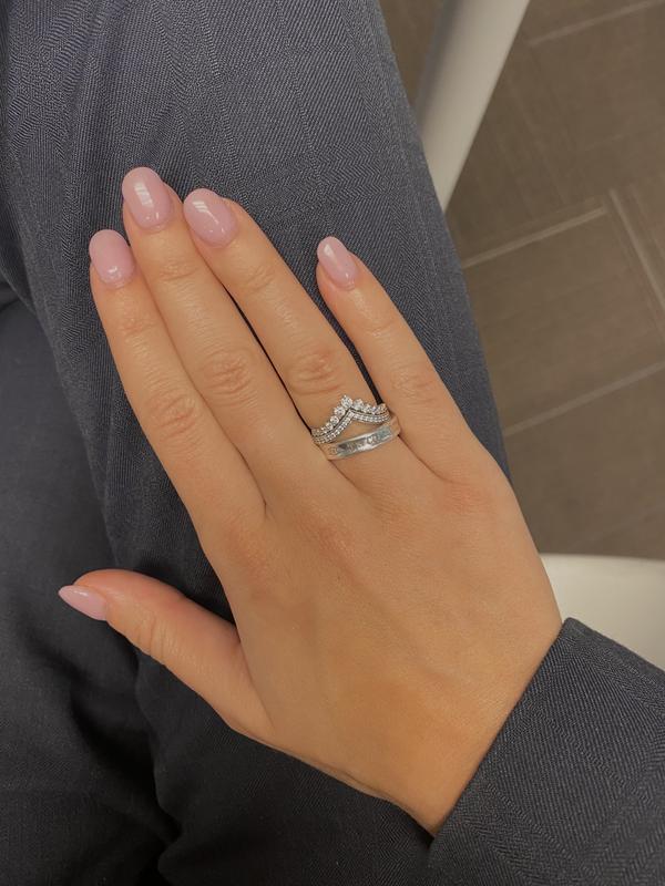 Bague best sale voeu princesse