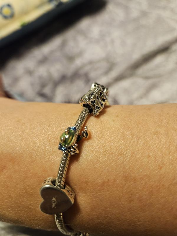 Climbing Frog Charm Sterling silver Pandora Canada