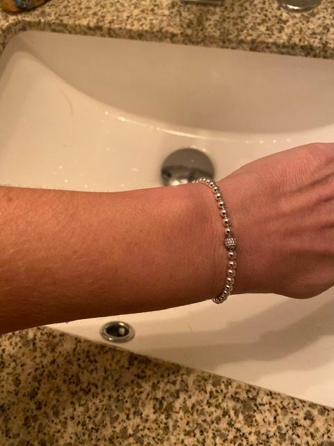 pandora beaded bracelet