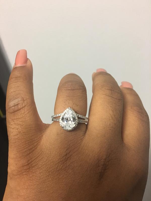 pandora raindrop ring