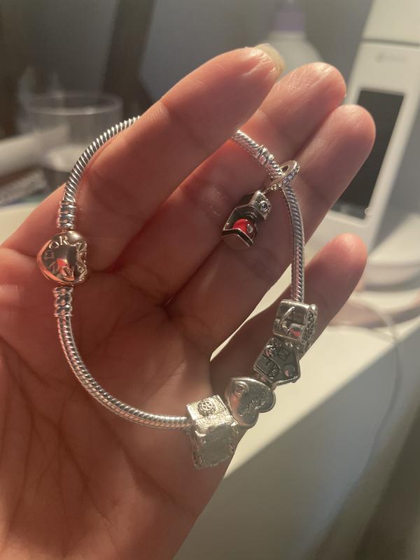 Gold and silver pandora bracelet deals