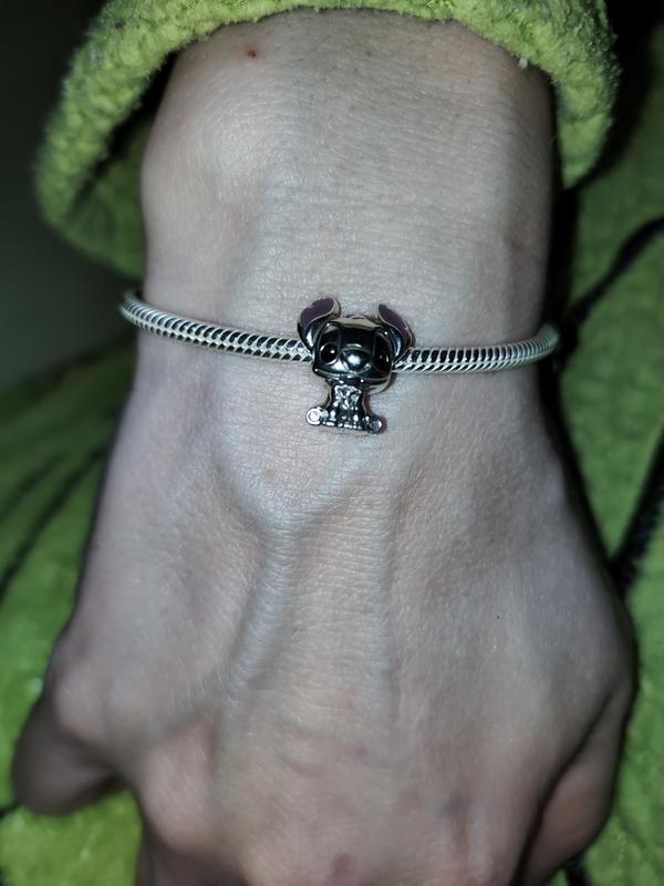 Disney Lilo and Stitch Charm | Sterling silver | Pandora US