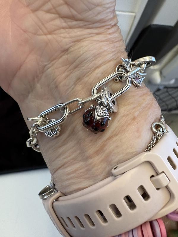 Pandora ME Five Openable Link Chain Bracelet | Sterling