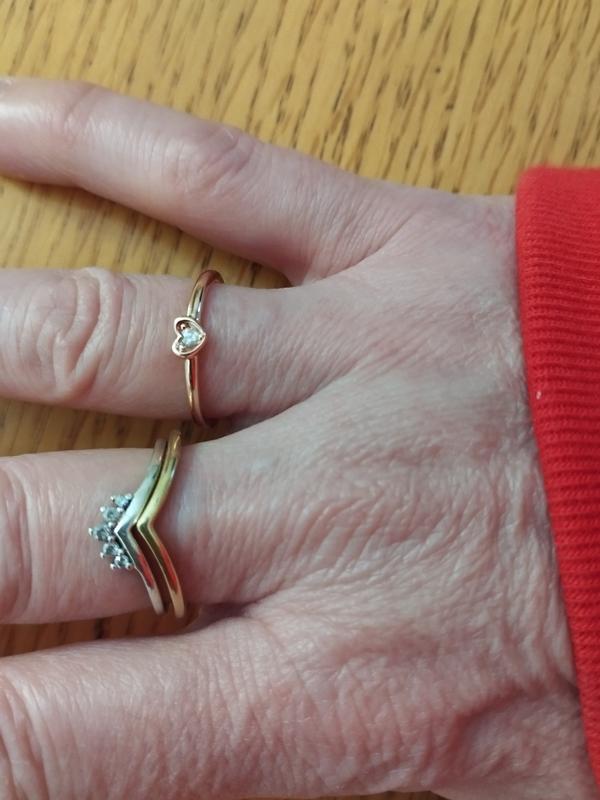 Radiant heart ring pandora store