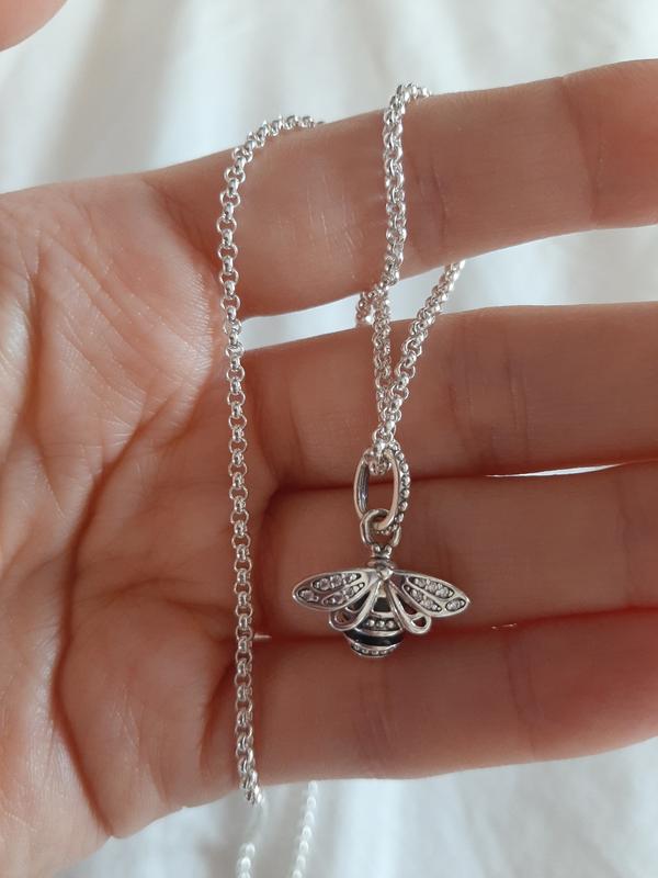 Rolo Chain Necklace Sterling silver Pandora US