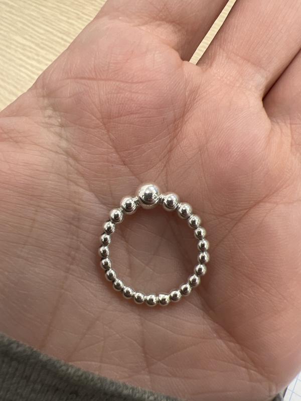 FINAL SALE - String of Beads Ring FINAL SALE - String of Beads Ring