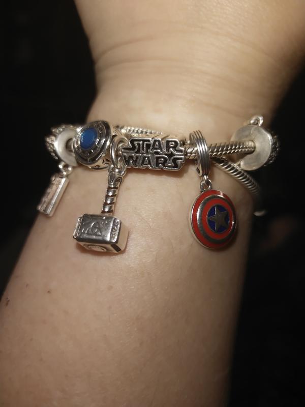 Marvel The Avengers Iron Man Arc Reactor Charm By deals PANDORA