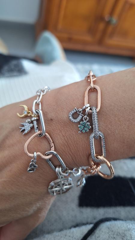 Pandora link me bracelet shop charms