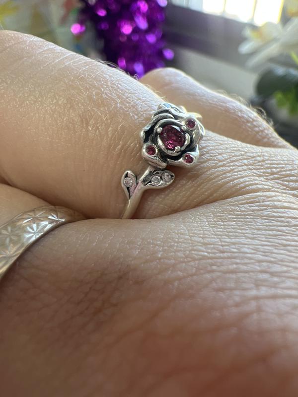 Disney Beauty and the Beast Rose Ring