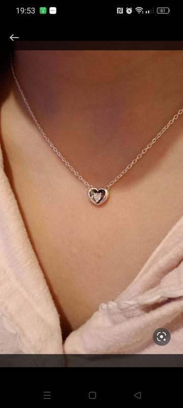 Loving hearts clearance of pandora necklace