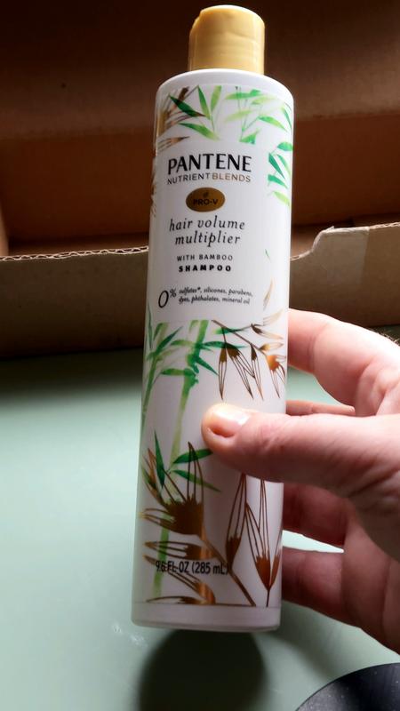 Hair Volume Multiplier Shampoo with Bamboo | Pantene