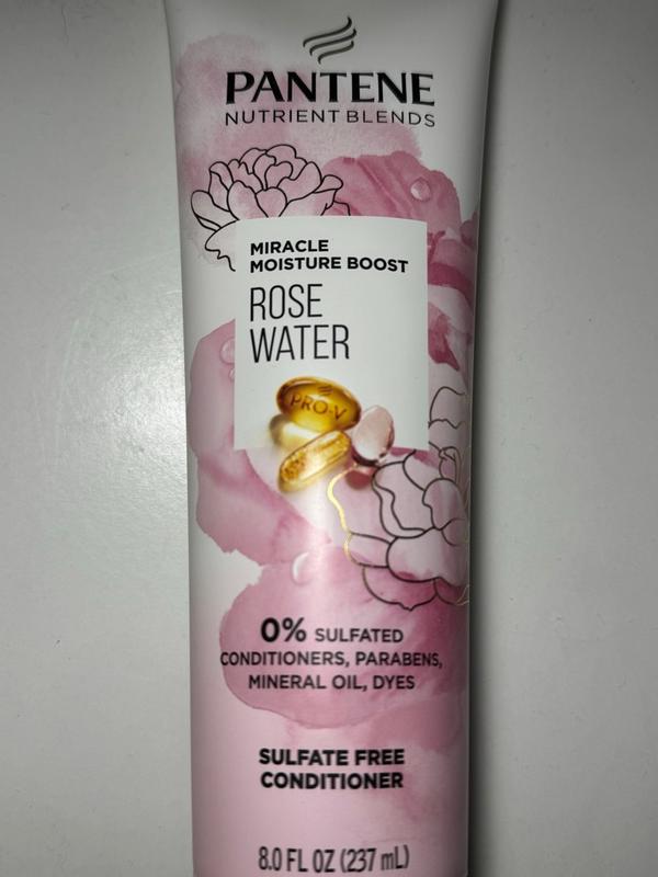 Pantene Nutrient Blends Miracle Moisture Boost with Rose