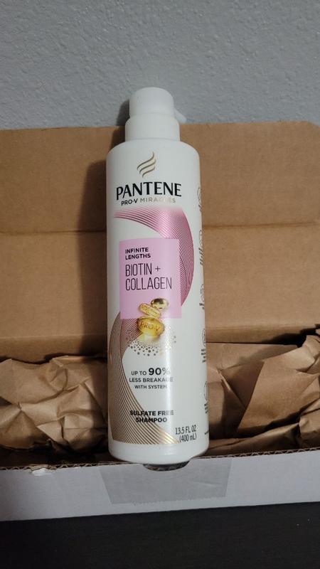 Pantene Pro-V Miracles Shampoo – Weich & Seidig, Mit Biotin & Protein, 225 Ml