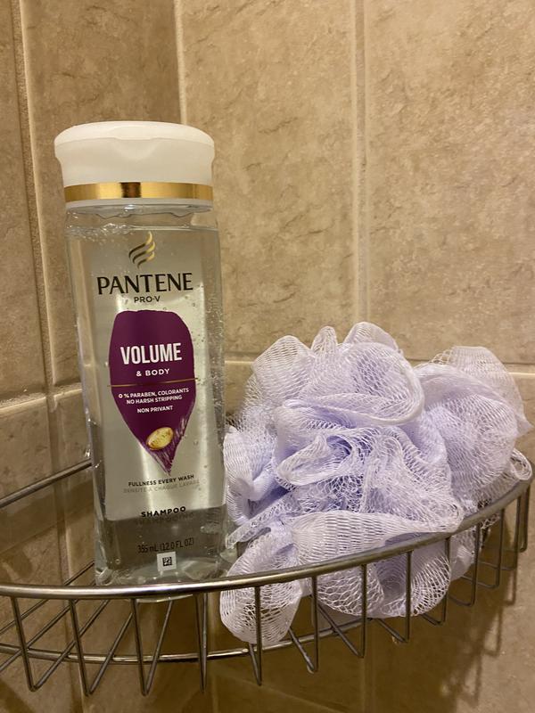 Pantene Shampoo, Conditioner and Hair Treatment Set, Volume & Body for Fine  Hair, Safe for Color-Treated Hair