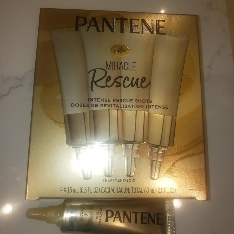 Pantene Miracle Rescue Shots Review: Transform Your Hair in Seconds