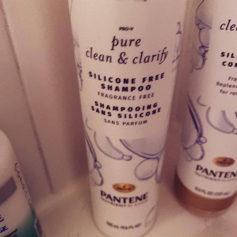 Customer Reviews Pantene® Nutrient Blends 9.6 oz. Pure Clean & Clarify