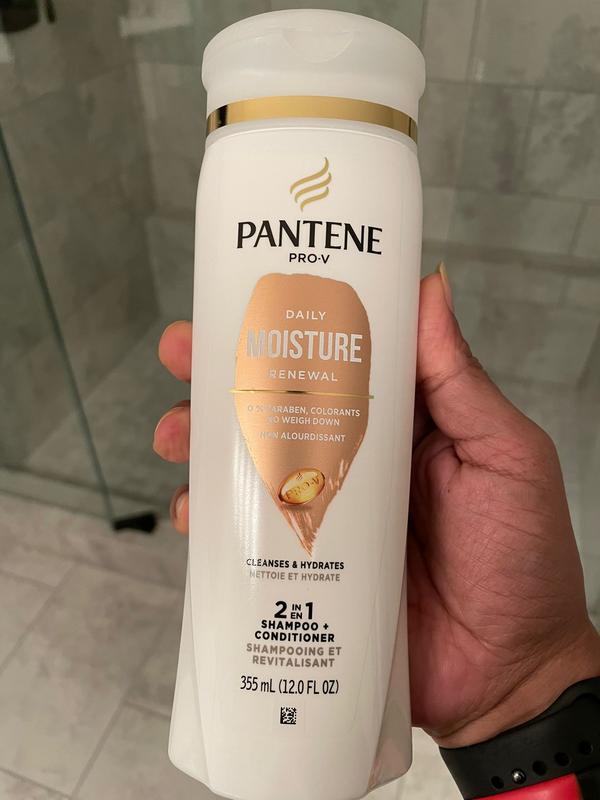 Pantene Pro-v Daily Moisture Renewal Shampoo And Conditioner