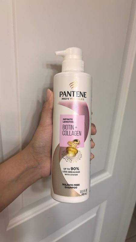 Shampoo Pantene Miracles Colágeno Nutritivo 300 mL