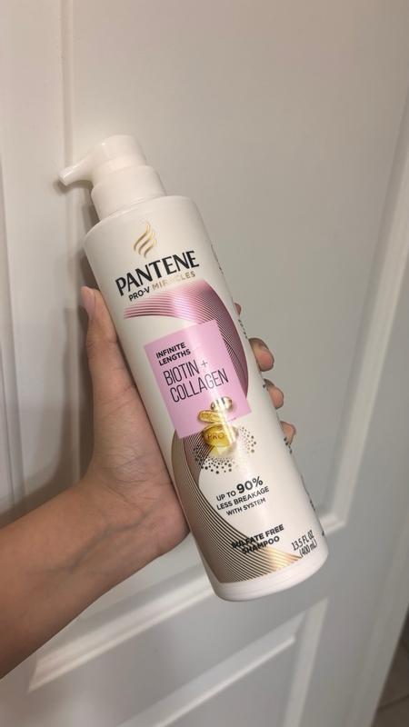 Shampoo Pantene Miracles Colágeno Nutritivo 300 mL