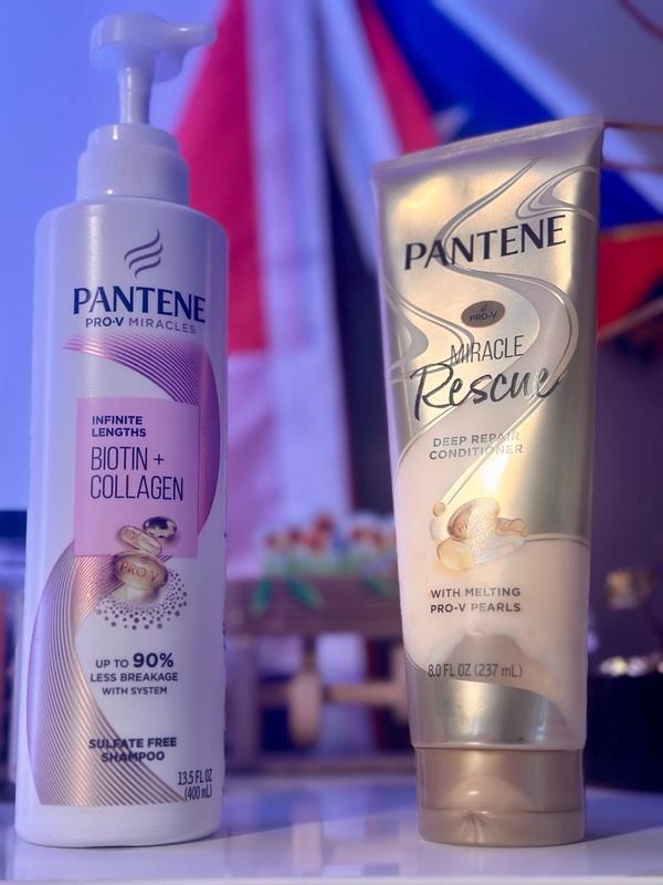 Miracles Infinite Lengths Shampoo & Miracle Rescue Deep