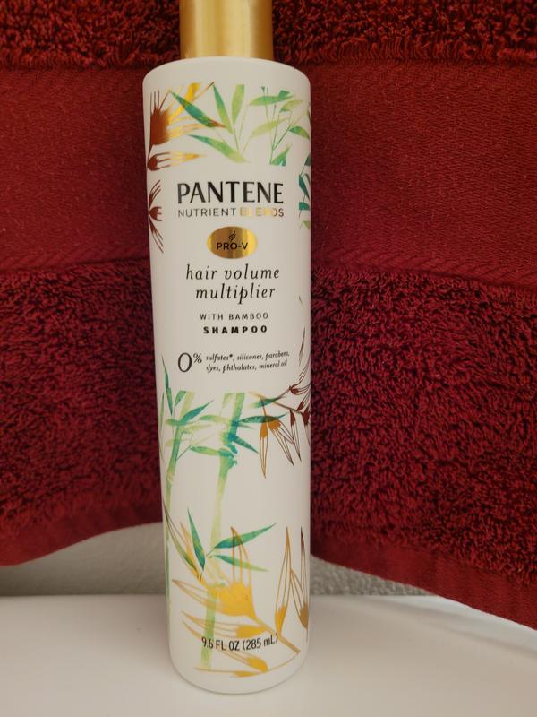 Hair Volume Multiplier Shampoo with Bamboo