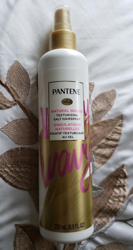 Natural Waves Texturizing Salt Spray Pantene