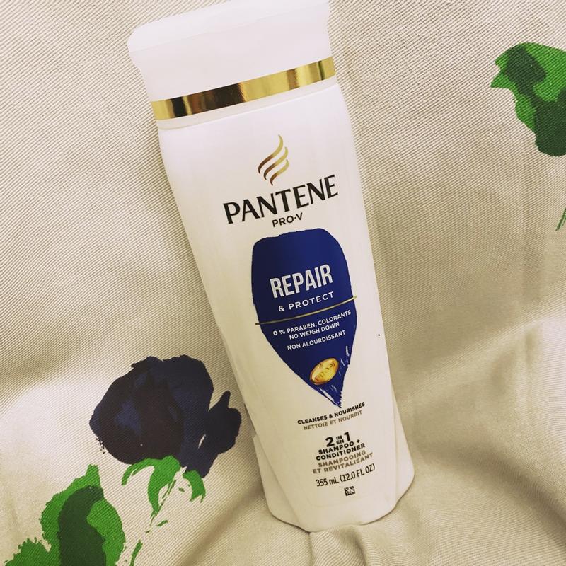 Pantene Repair and Protect Shampoo and Conditioner