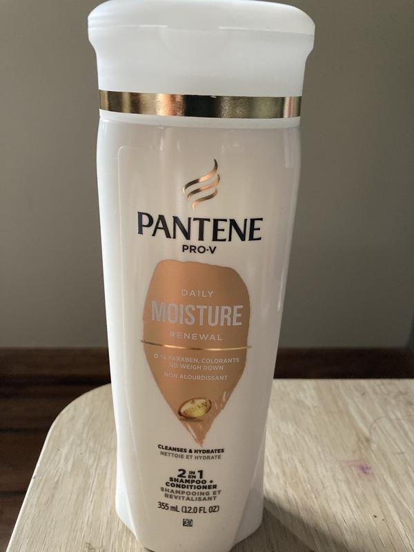 Pantene Pro-v Daily Moisture Renewal Shampoo And Conditioner