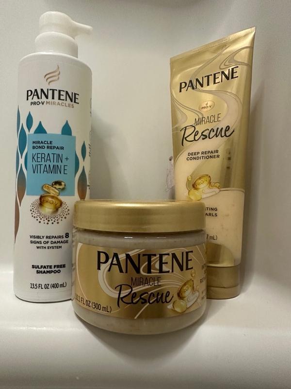 Miracle Rescue Intensive Bond Repair Mask with Melting Pro-V Pearls | Pantene Miracle Rescue Intensive Bond Repair Mask with Melting Pro-V Pearls | Pantene