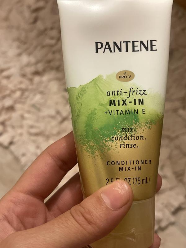 Pantene Anti Frizz Booster Shot, Conditioner Mix-in, Smoothing for 