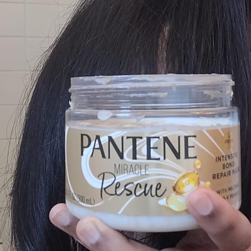 Miracle Rescue Intensive Bond Repair Mask with Melting Pro-V Pearls | Pantene Miracle Rescue Intensive Bond Repair Mask with Melting Pro-V Pearls | Pantene