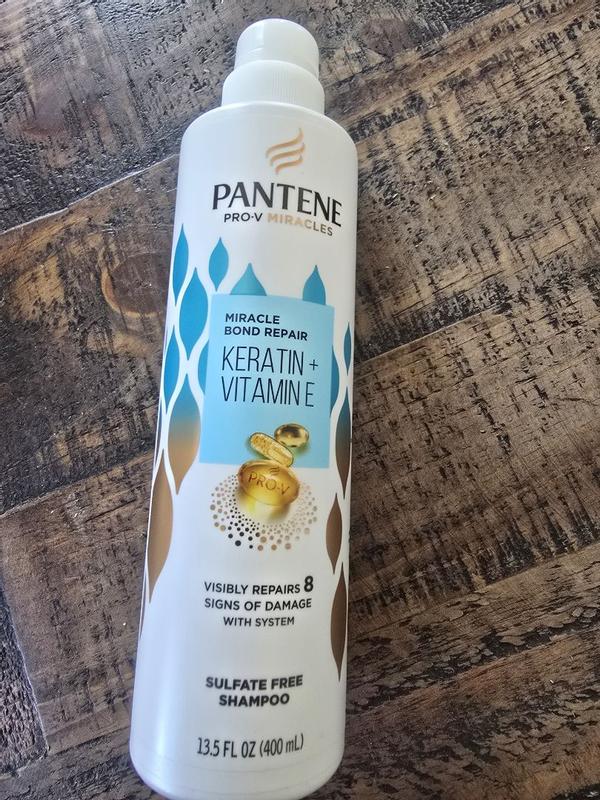 Pantene Pro-V Chiara Ferragni Miracle Protector Shampoo – Mit Keratin, Repariert Geschädigtes Haar, 250 Ml