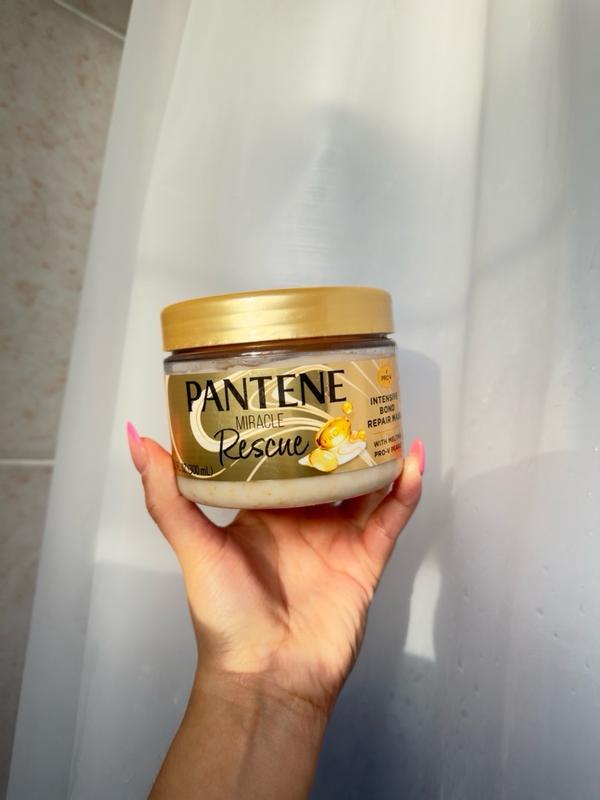 Miracle Rescue Intensive Bond Repair Mask with Melting Pro-V Pearls | Pantene Miracle Rescue Intensive Bond Repair Mask with Melting Pro-V Pearls | Pantene
