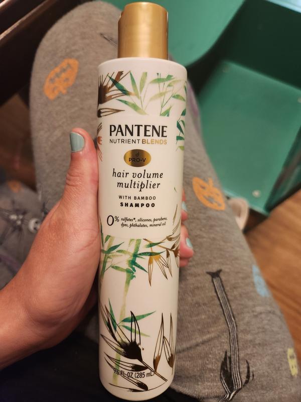 Hair Volume Multiplier Shampoo with Bamboo | Pantene