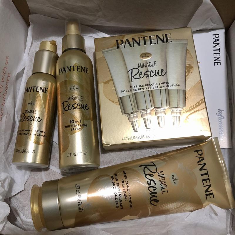 Pantene Pro-V Miracles Damage Resist Shot Mit Biotin – 25 Ml Intensivpflege Gegen Haarschäden & Feuchtigkeitskräuseln