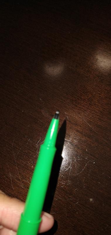Post-it 3ct Felt Tip Pen Set Green/Teal/Blue