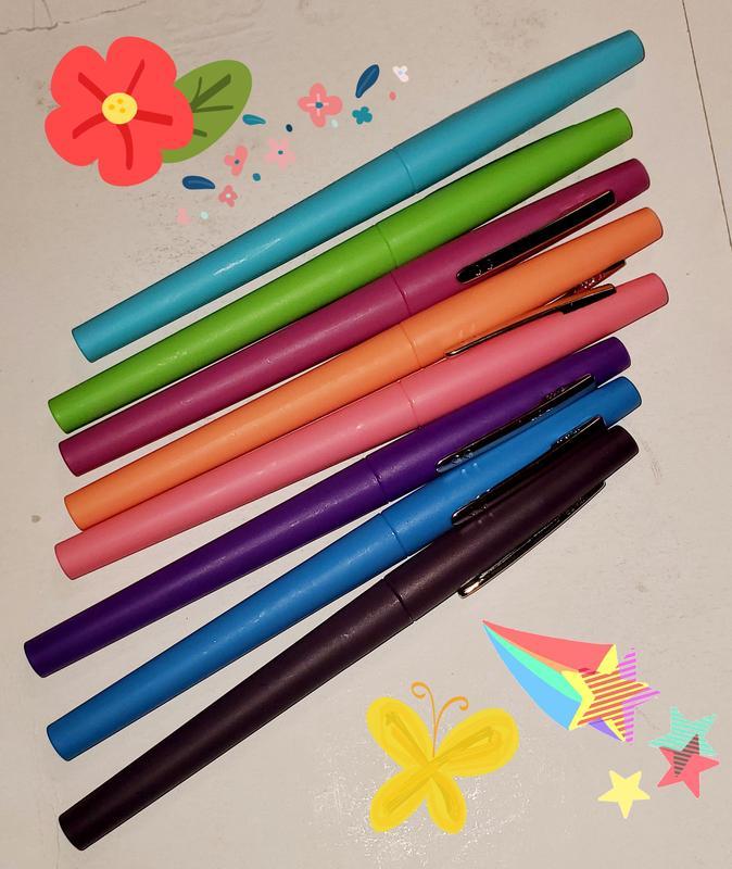 New! Paper Mate Flair! Felt Tip Pens Markers Medium Point 30ct