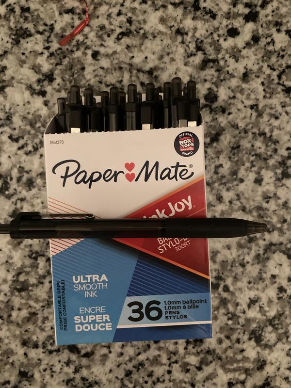 Paper Mate Profile Ballpoint Pen Black 1.0mm 8ct